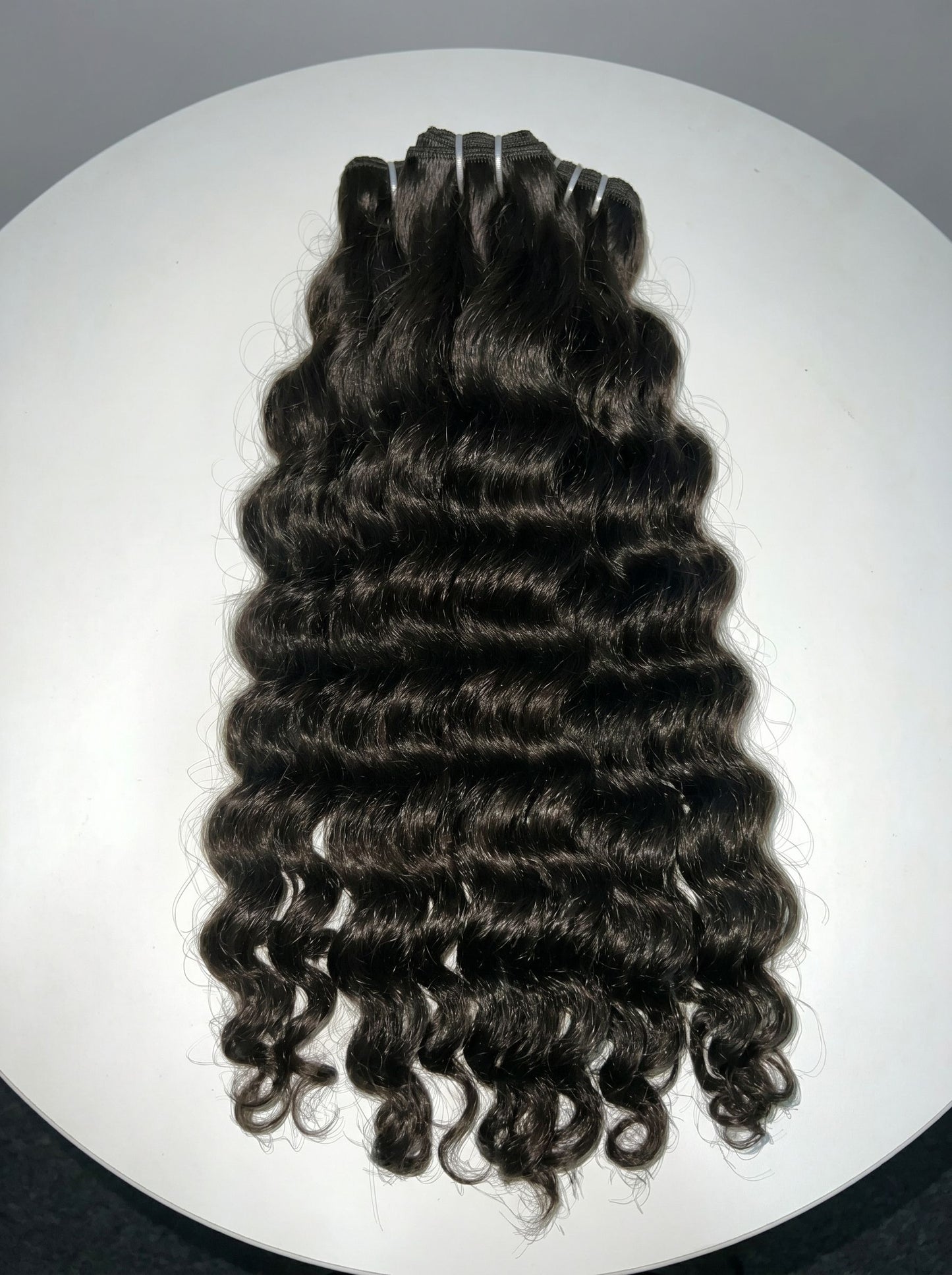 Raw Indian Curly Bundles