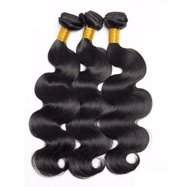 Body Wave Natural Color Bundles