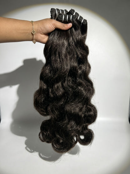 Raw Indian Wavy Bundles