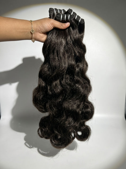 Raw Indian Wavy Bundles