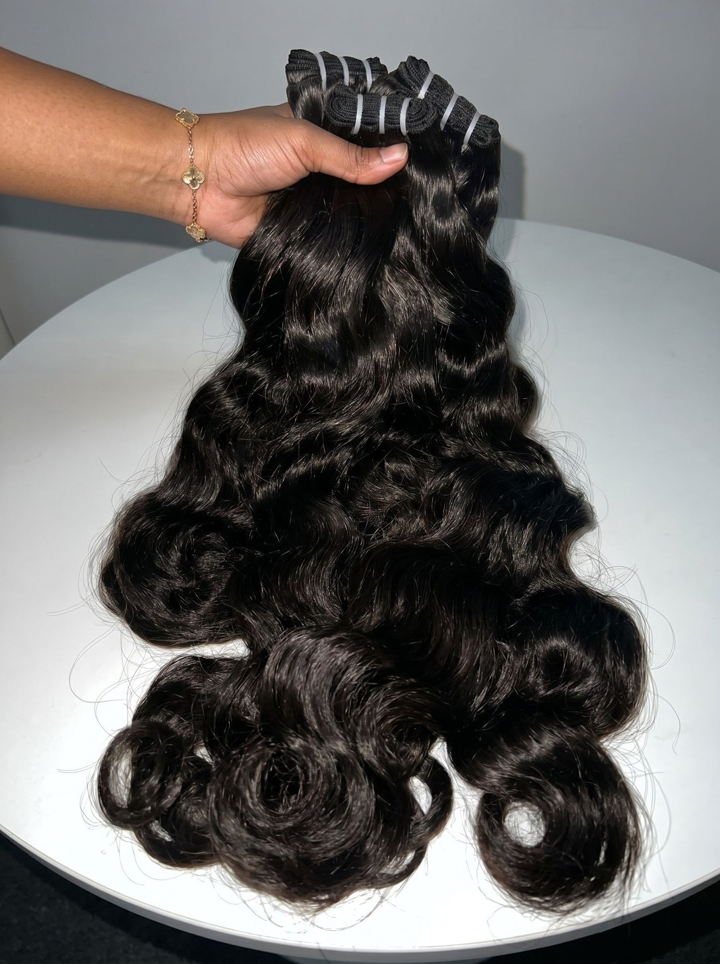 Raw Indian Wavy Bundles