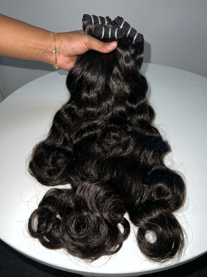 Raw Indian Wavy Bundles