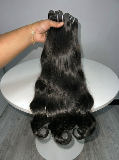 Raw Indian Straight Bundles