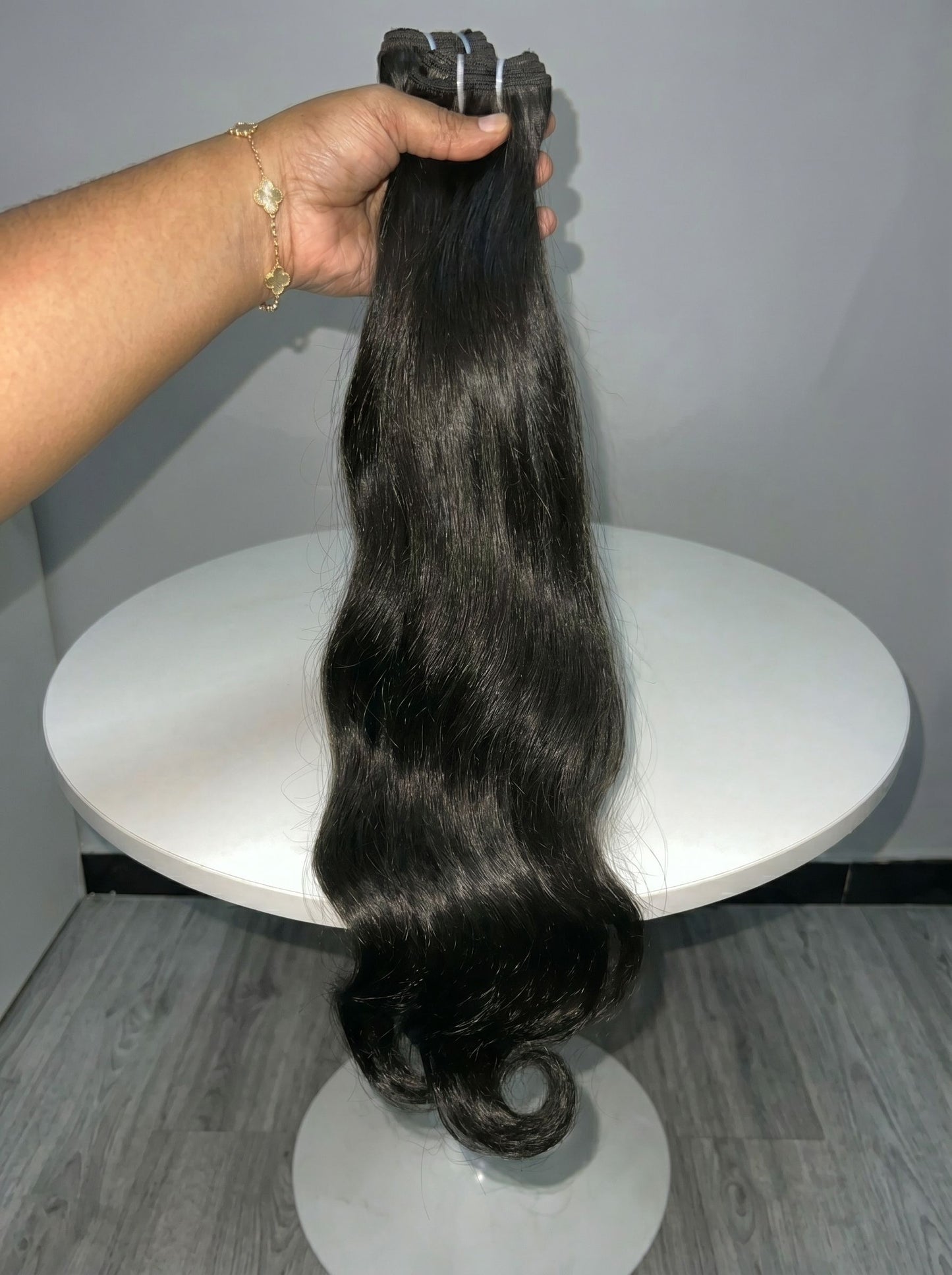 Raw Indian Straight Bundles