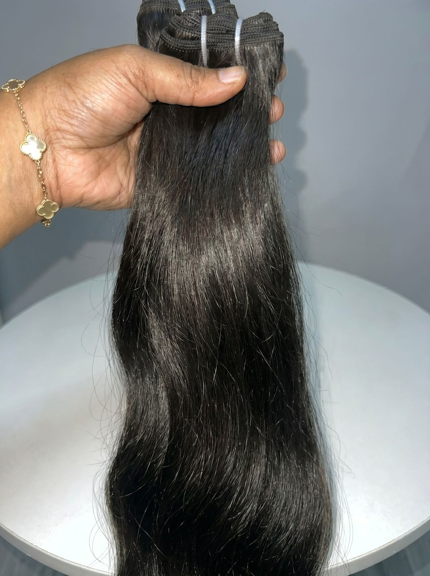 Raw Indian Straight Bundles