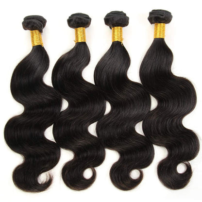 Body Wave Natural Color Bundles