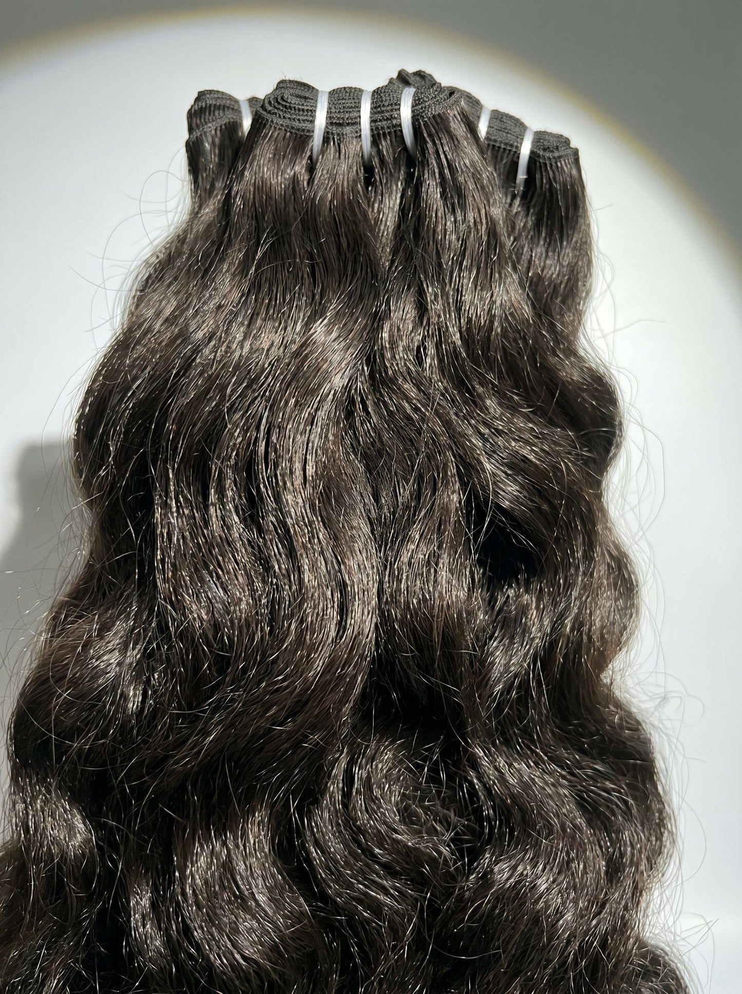 Raw Indian Wavy Bundles