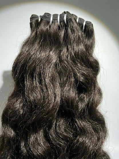 Raw Indian Wavy Bundles
